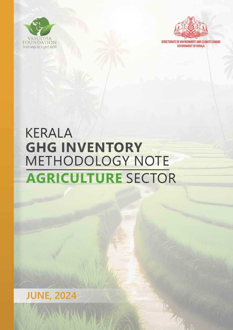 Methodology - Kerala GHG