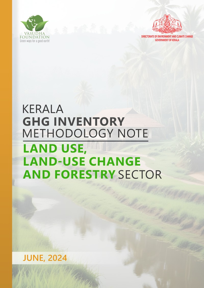 Methodology - Kerala GHG