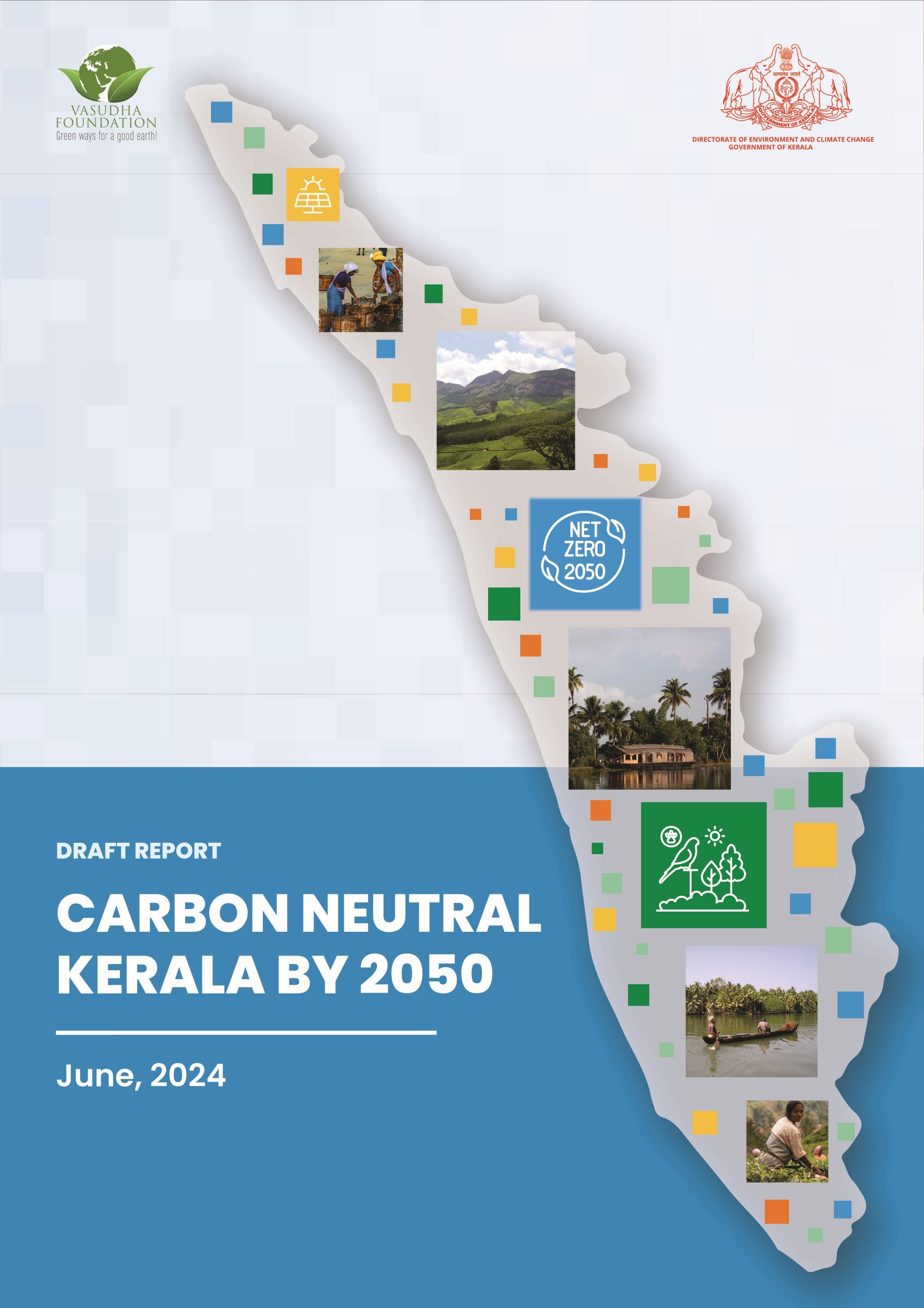 Carbon Neutral Kerala
by 2050